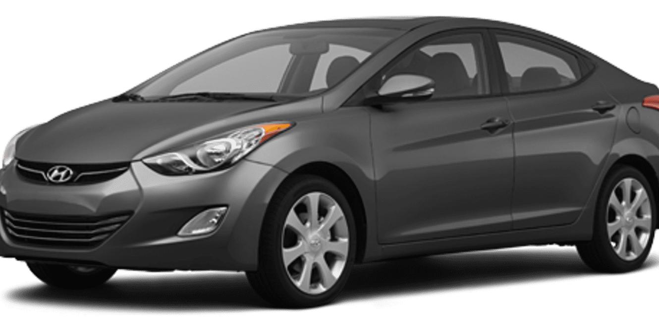 HYUNDAI ELANTRA 2012 KMHDH4AEXCU377794 image