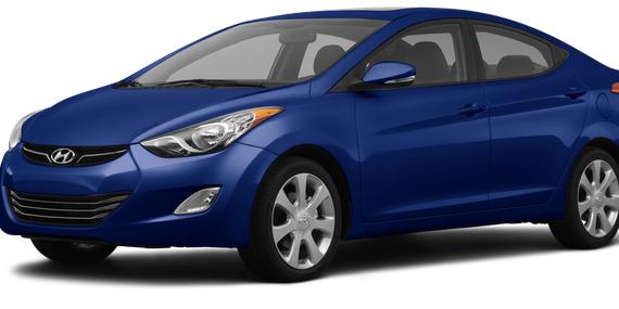 HYUNDAI ELANTRA 2012 5NPDH4AE5CH085128 image