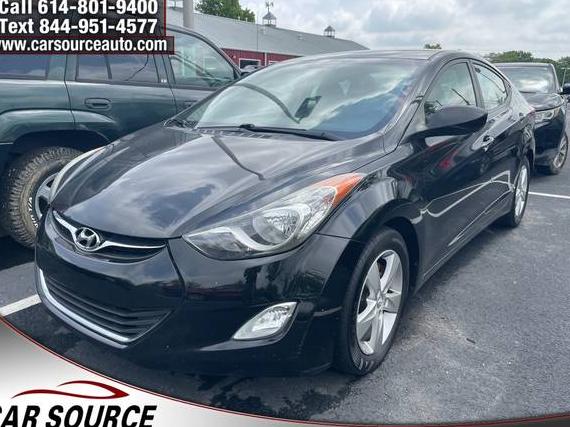 HYUNDAI ELANTRA 2012 5NPDH4AE1CH110090 image