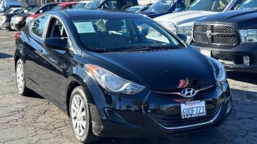 HYUNDAI ELANTRA 2012 KMHDH4AEXCU402015 image