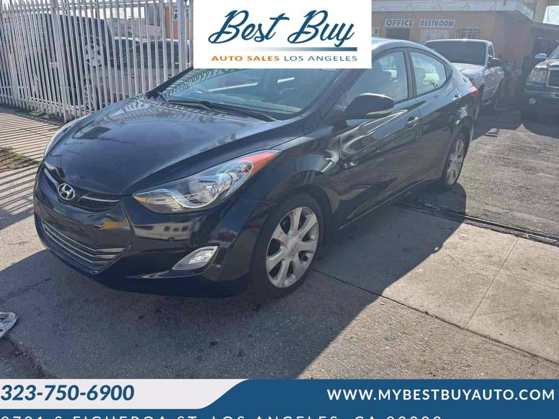 HYUNDAI ELANTRA 2012 5NPDH4AE7CH128755 image