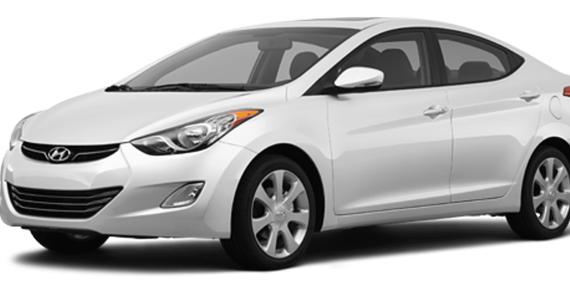 HYUNDAI ELANTRA 2012 KMHDH4AEXCU218998 image