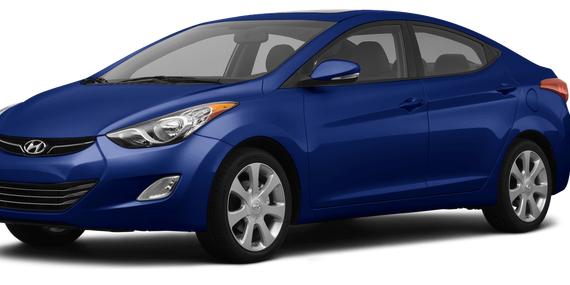 HYUNDAI ELANTRA 2012 KMHDH4AE7CU314636 image