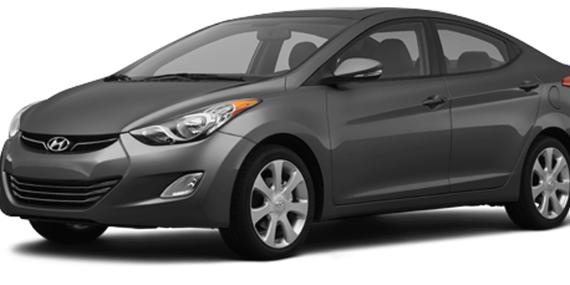 HYUNDAI ELANTRA 2012 KMHDH4AE1CU347650 image
