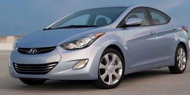 HYUNDAI ELANTRA 2012 KMHDH4AE3CU454179 image