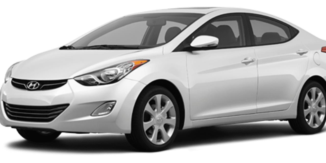 HYUNDAI ELANTRA 2012 5NPDH4AE3CH131393 image