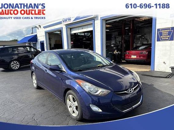 HYUNDAI ELANTRA 2012 5NPDH4AE9CH098772 image
