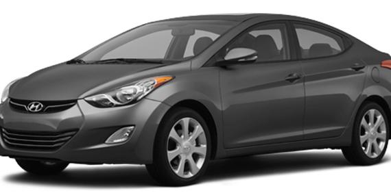 HYUNDAI ELANTRA 2012 KMHDH4AE1CU308623 image