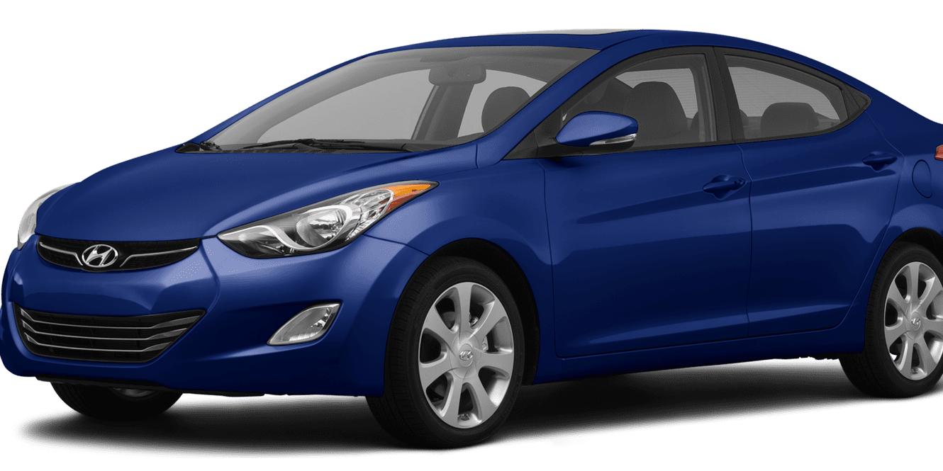 HYUNDAI ELANTRA 2012 5NPDH4AE8CH084068 image