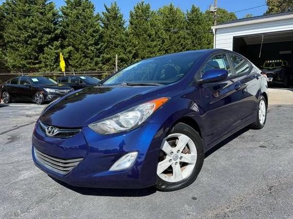 HYUNDAI ELANTRA 2012 5NPDH4AE1CH131912 image