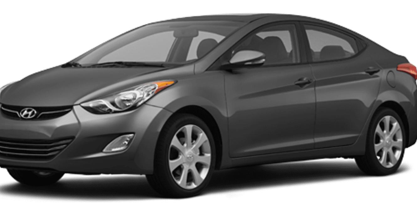 HYUNDAI ELANTRA 2012 KMHDH4AE9CU461282 image