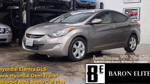 HYUNDAI ELANTRA 2012 5NPDH4AE9CH147890 image