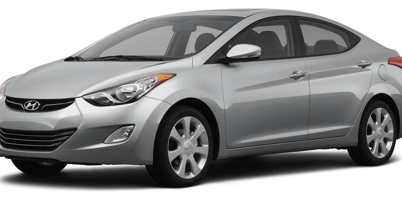 HYUNDAI ELANTRA 2012 KMHDH4AE1CU328709 image