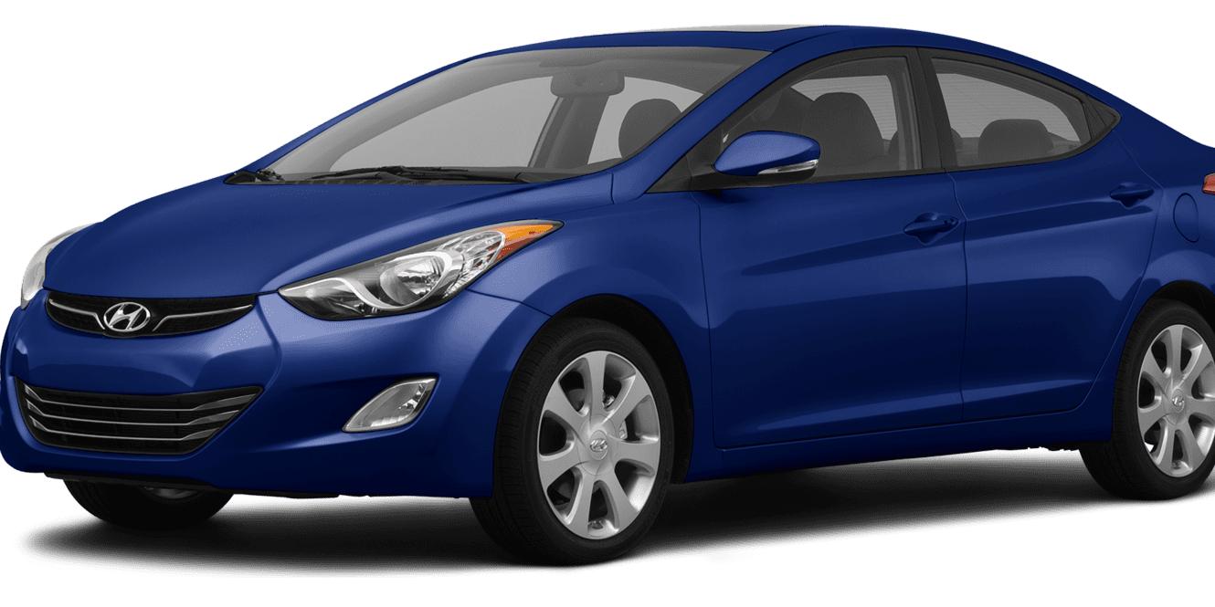 HYUNDAI ELANTRA 2012 KMHDH4AE0CU407384 image