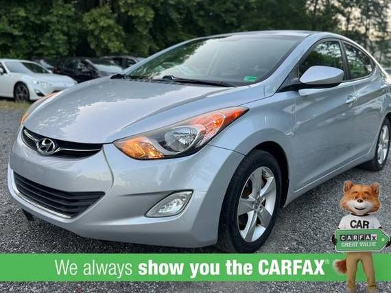 HYUNDAI ELANTRA 2012 5NPDH4AE1CH071680 image