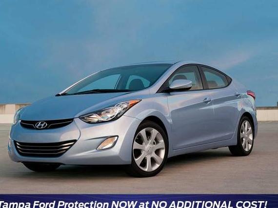 HYUNDAI ELANTRA 2012 5NPDH4AE1CH118304 image