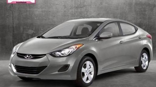 HYUNDAI ELANTRA 2012 KMHDH4AEXCU418568 image