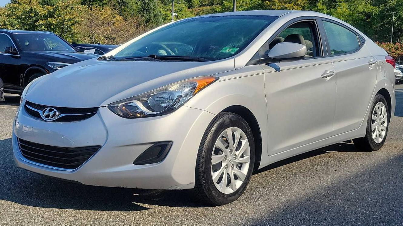 HYUNDAI ELANTRA 2012 5NPDH4AE6CH061954 image