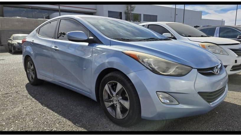 HYUNDAI ELANTRA 2012 KMHDH4AE2CU359578 image