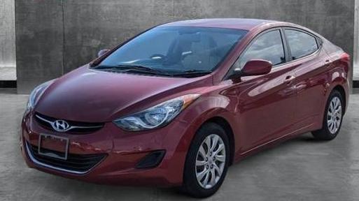 HYUNDAI ELANTRA 2012 KMHDH4AE6CU321383 image