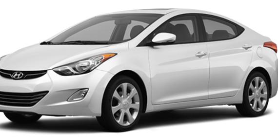 HYUNDAI ELANTRA 2012 5NPDH4AE9CH064850 image