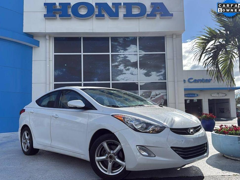 HYUNDAI ELANTRA 2012 5NPDH4AE7CH117061 image