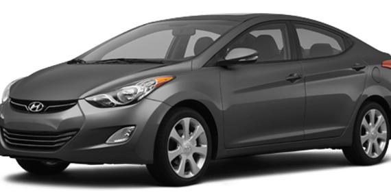 HYUNDAI ELANTRA 2012 KMHDH4AE8CU420822 image