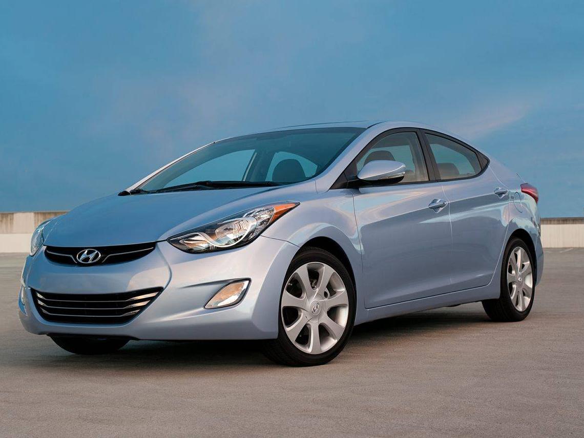 HYUNDAI ELANTRA 2012 KMHDH4AE0CU319306 image