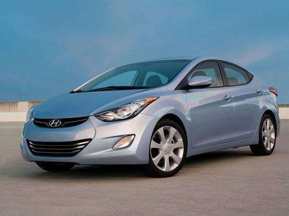 HYUNDAI ELANTRA 2012 KMHDH4AE7CU239047 image