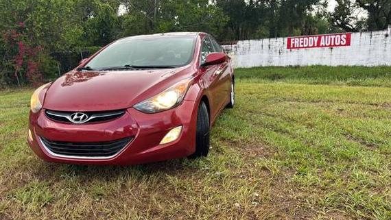 HYUNDAI ELANTRA 2012 KMHDH4AE7CU247097 image