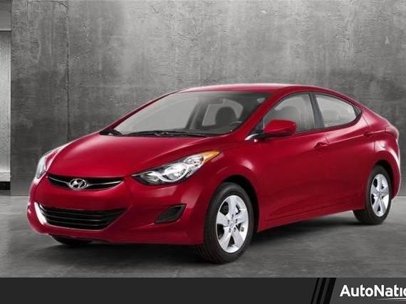 HYUNDAI ELANTRA 2012 KMHDH4AE6CU197650 image