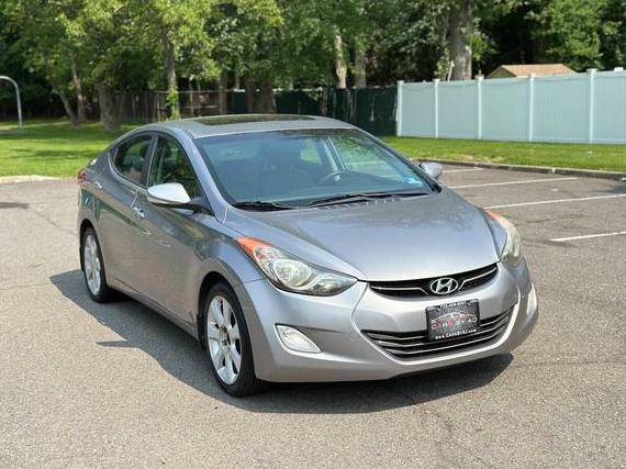HYUNDAI ELANTRA 2012 KMHDH4AE9CU477711 image