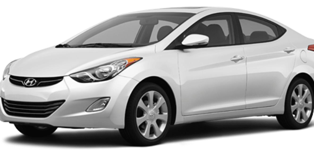 HYUNDAI ELANTRA 2012 KMHDH4AE6CU292080 image