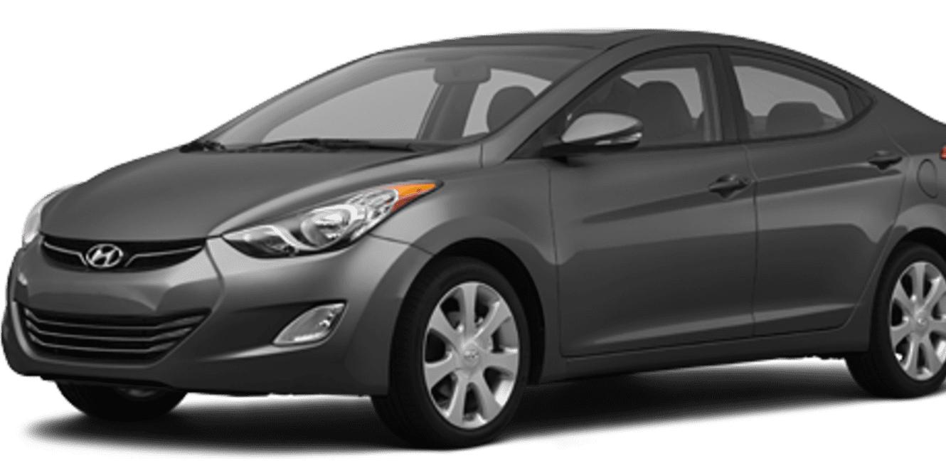 HYUNDAI ELANTRA 2012 KMHDH4AE6CU435349 image