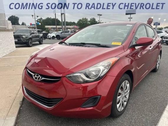 HYUNDAI ELANTRA 2012 KMHDH4AE4CU429775 image