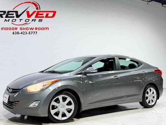 HYUNDAI ELANTRA 2012 5NPDH4AEXCH133917 image