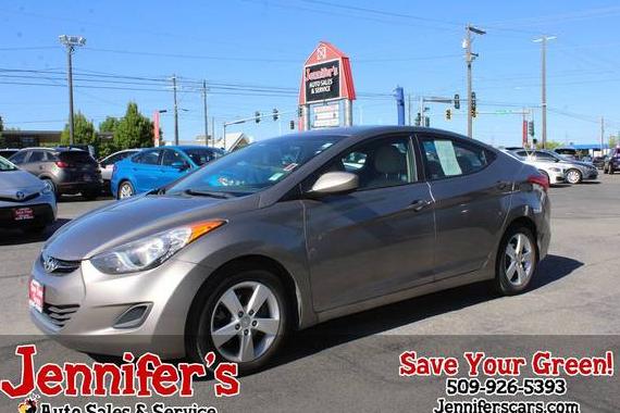 HYUNDAI ELANTRA 2012 5NPDH4AE6CH128228 image
