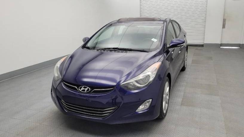 HYUNDAI ELANTRA 2012 5NPDH4AE1CH128721 image