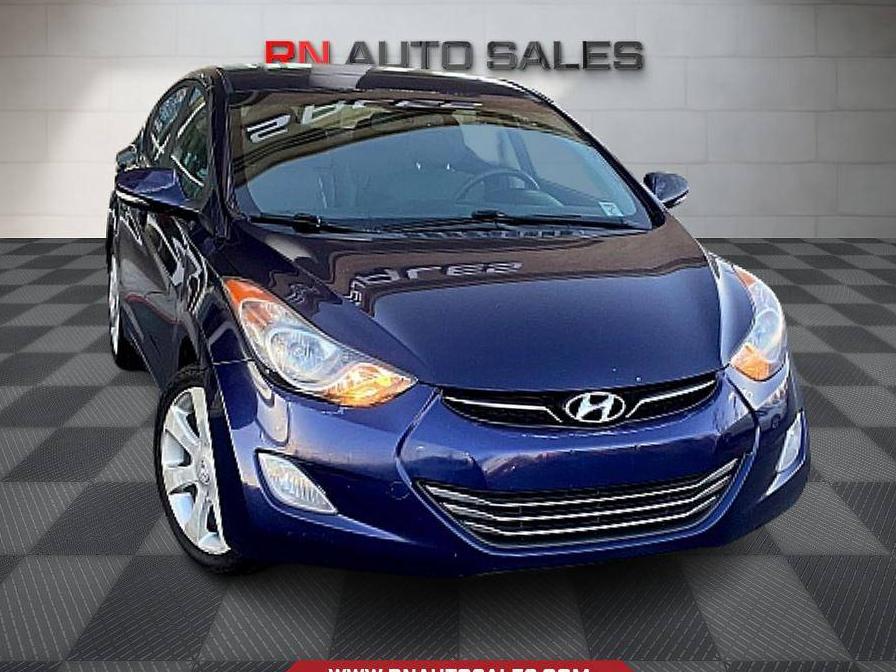 HYUNDAI ELANTRA 2012 5NPDH4AE7CH121711 image