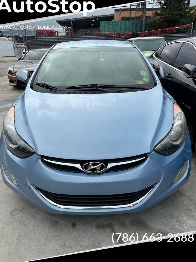 HYUNDAI ELANTRA 2012 KMHDH4AE2CU353229 image