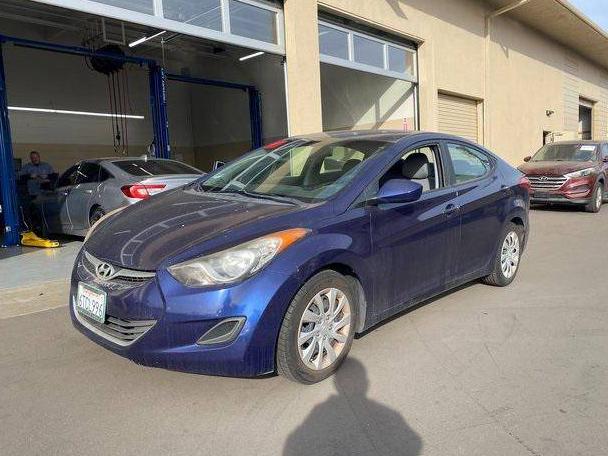 HYUNDAI ELANTRA 2012 5NPDH4AE1CH077916 image