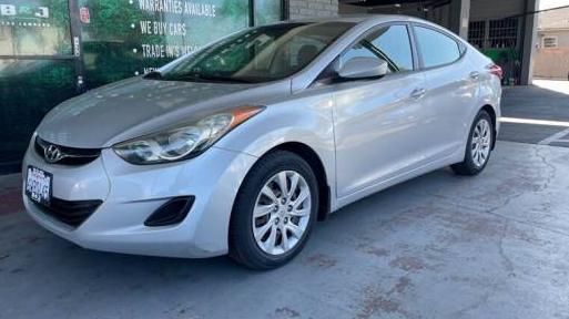 HYUNDAI ELANTRA 2012 KMHDH4AE8CU399051 image