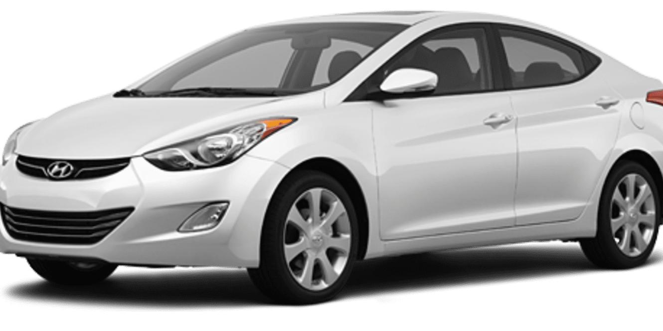 HYUNDAI ELANTRA 2012 5NPDH4AE5CH082455 image