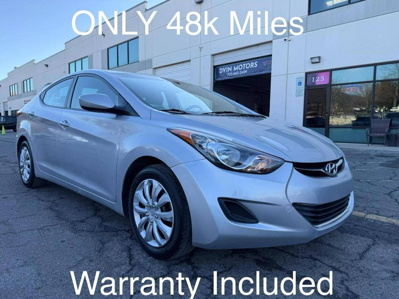 HYUNDAI ELANTRA 2012 KMHDH4AE8CU265530 image