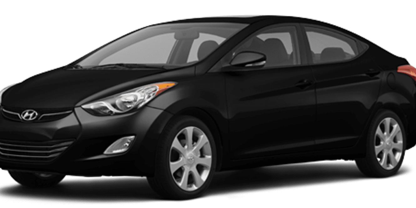 HYUNDAI ELANTRA 2012 5NPDH4AE9CH149185 image