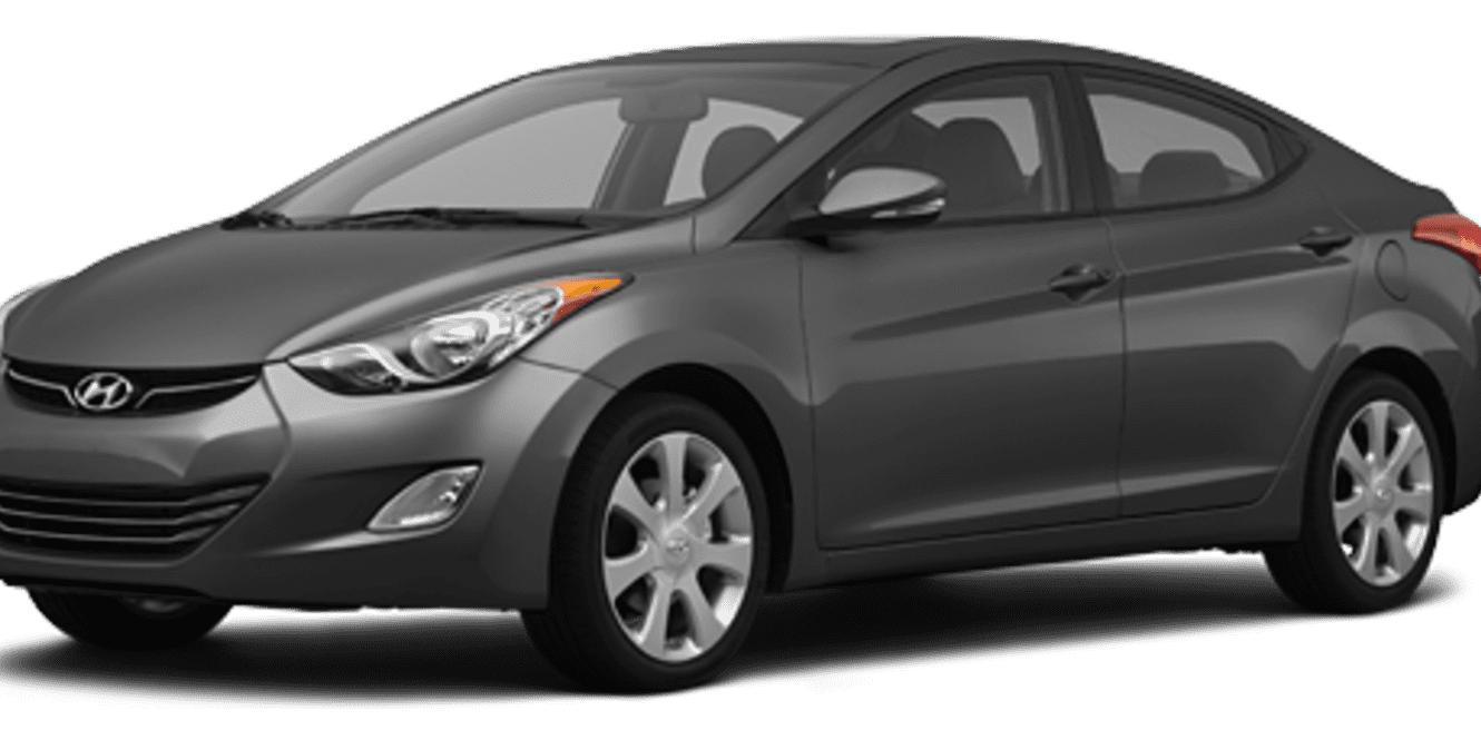 HYUNDAI ELANTRA 2012 KMHDH4AE3CU183706 image