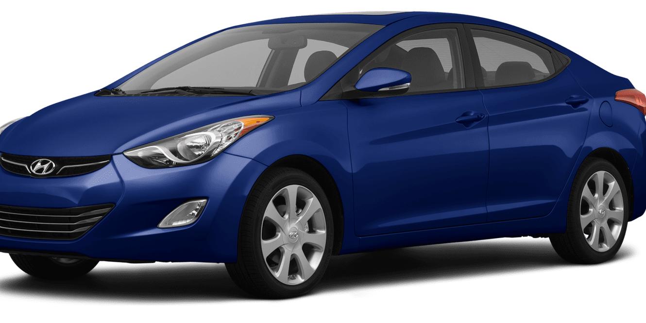 HYUNDAI ELANTRA 2012 KMHDH4AE0CU299705 image