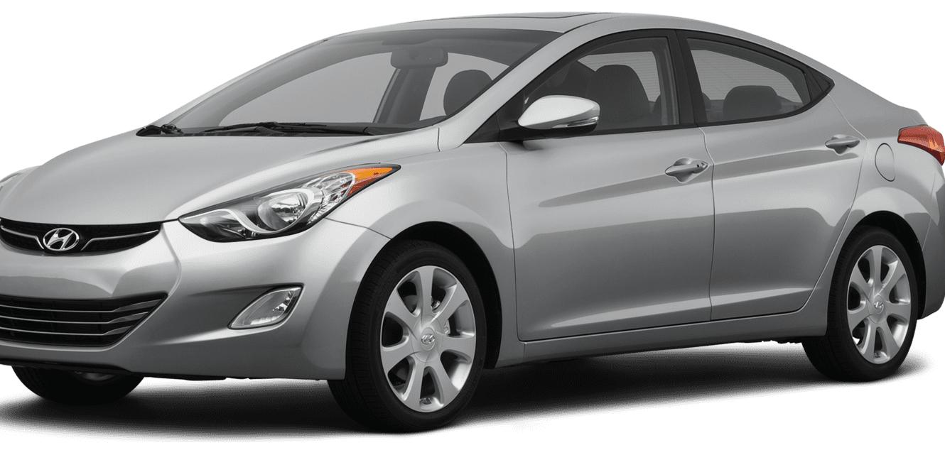 HYUNDAI ELANTRA 2012 KMHDH4AE8CU213427 image