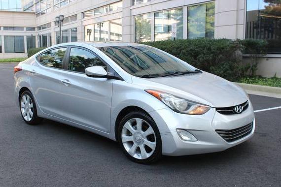 HYUNDAI ELANTRA 2012 KMHDH4AE4CU183357 image