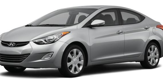 HYUNDAI ELANTRA 2012 KMHDH4AE2CU242289 image
